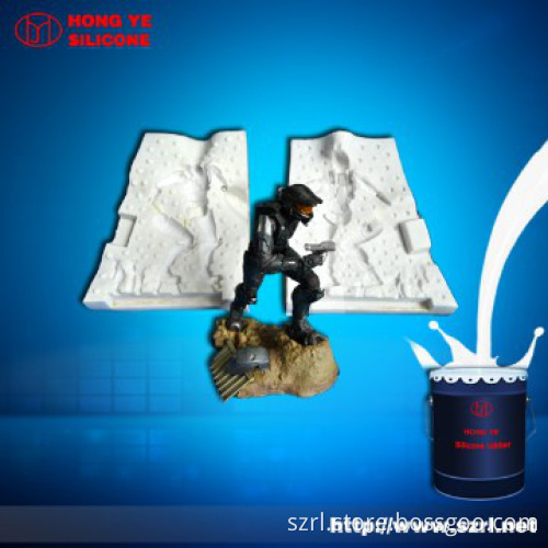 Liquid RTV-2 liquid silicone rubber for mold making